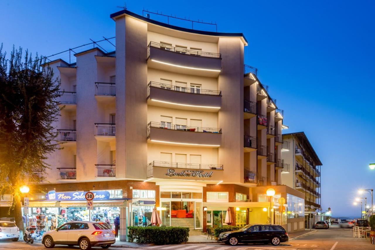 Hotel London Cattolica Exterior foto